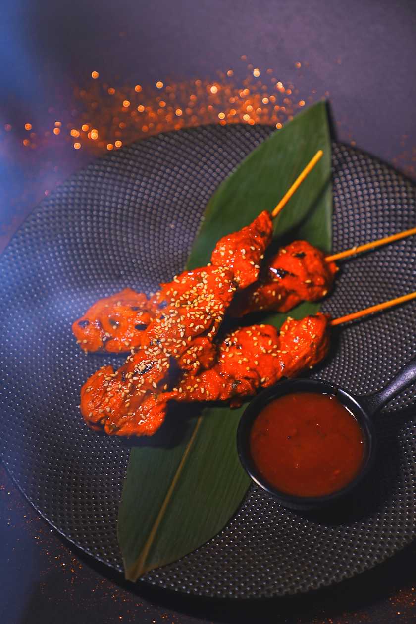 Korean Spicy Chicken Skewers (3 pcs)