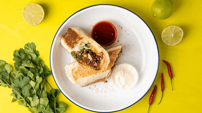 Burrito sweet chilli beef T