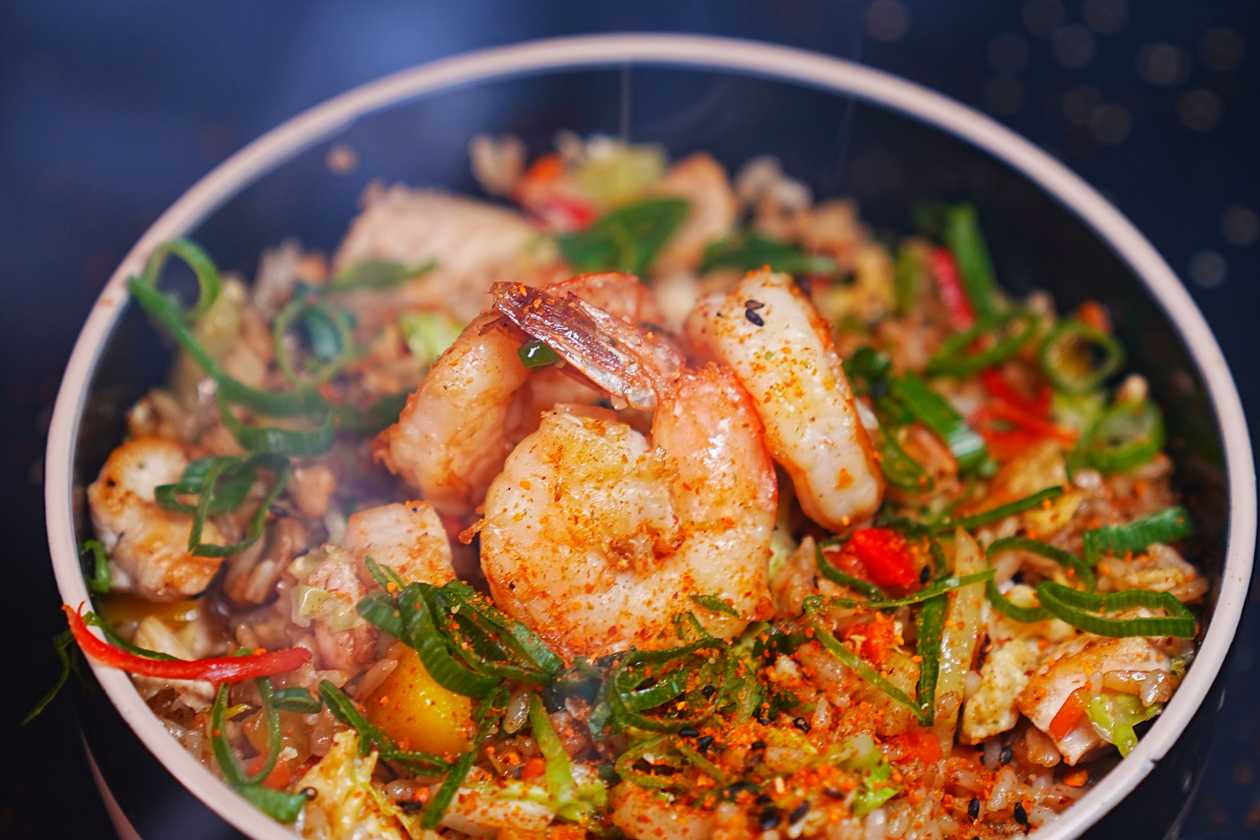 Chao Fan Stir Fry Rice