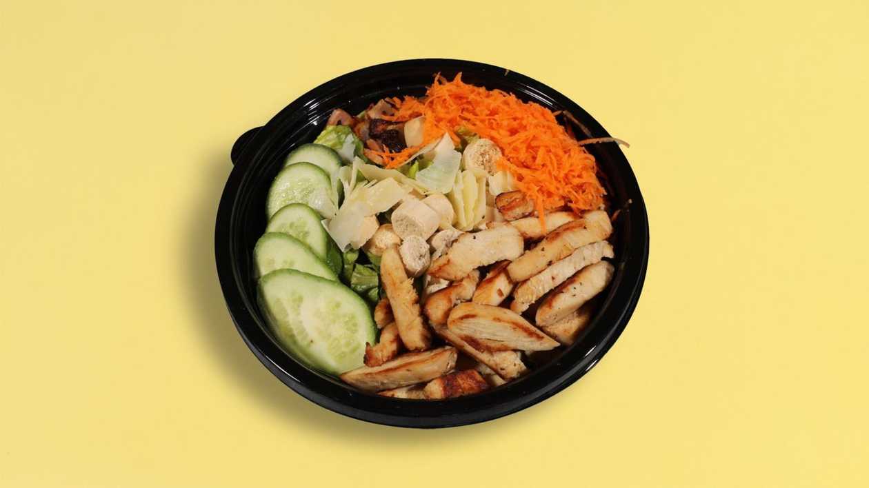 Chicken Caesar's Salad