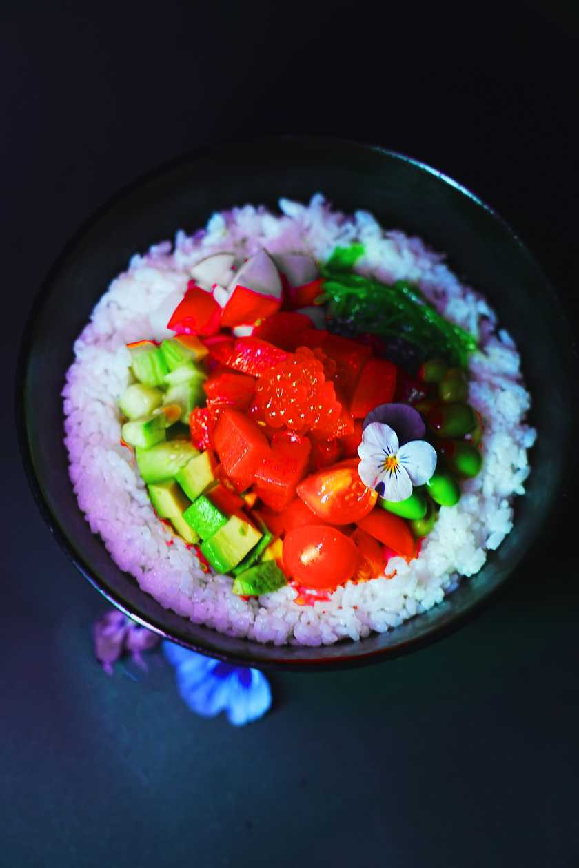 Tuna Poke Bowl