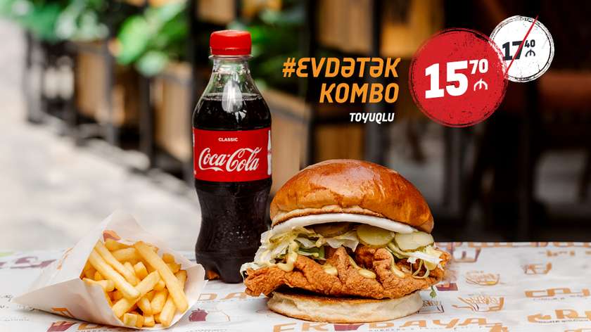 #Single Home Combo Chicken💥 + Coca-Cola®