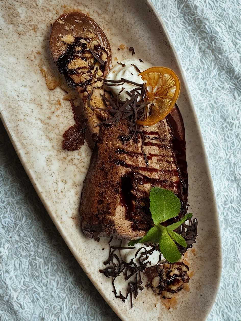 House Chocolate Cake
