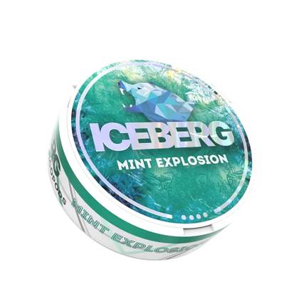 Iceberg Nicotine Pouches Mint Explosion 50mg/g