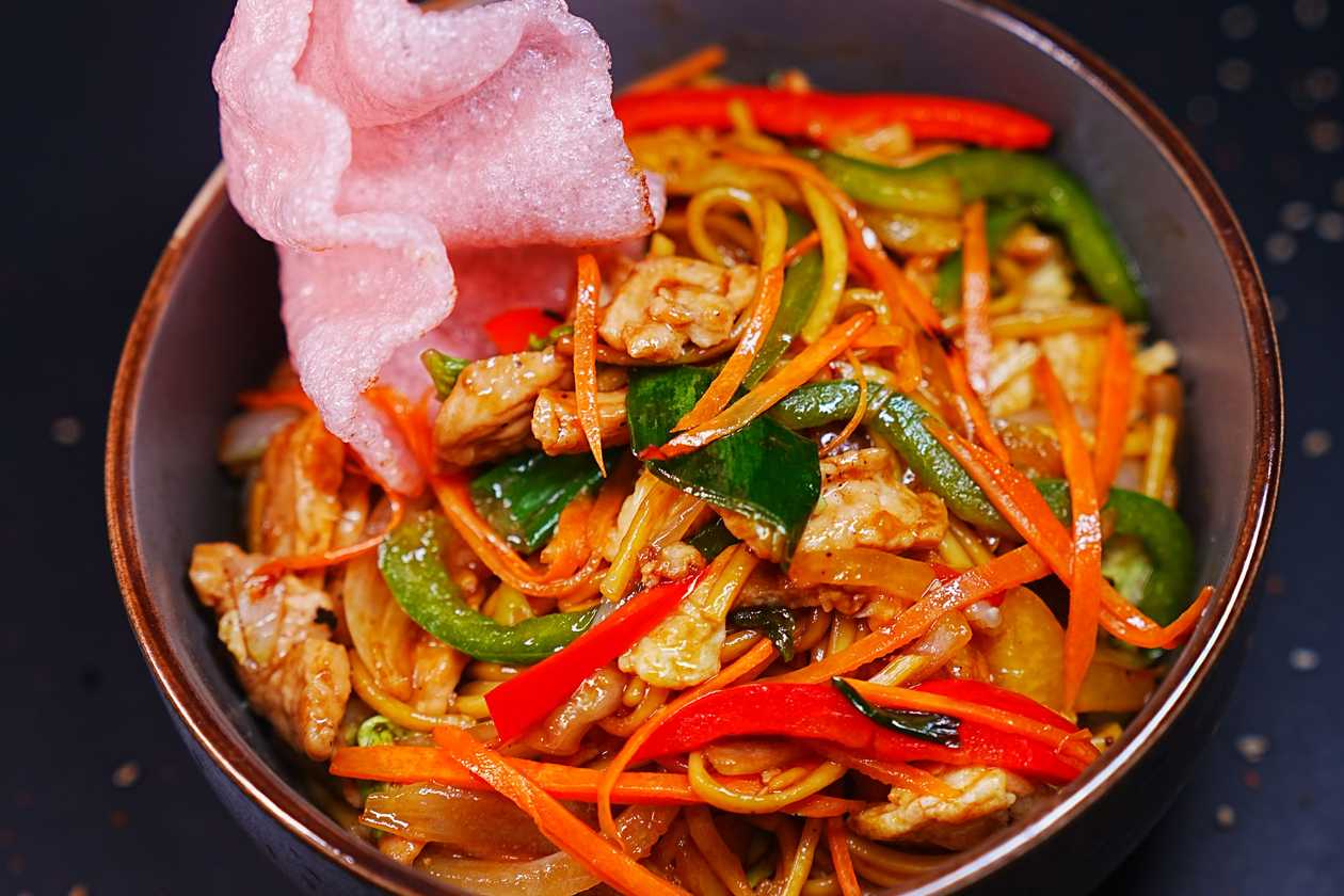 Korean Spicy Noodles