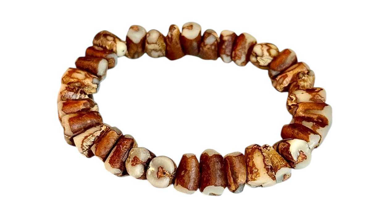 Date palm kernel bracelet (hanmade)
