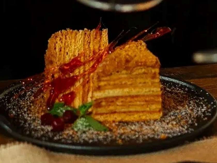 Honey Cake