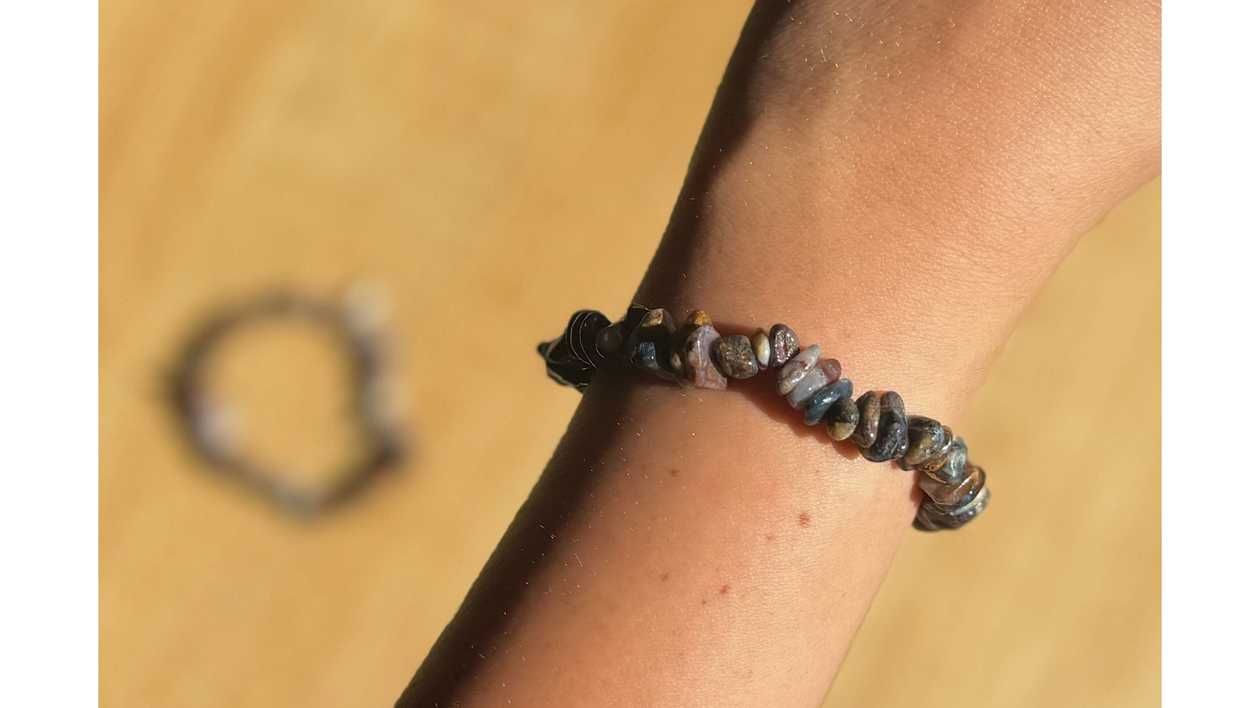 Pietersite Chips Bracelet
