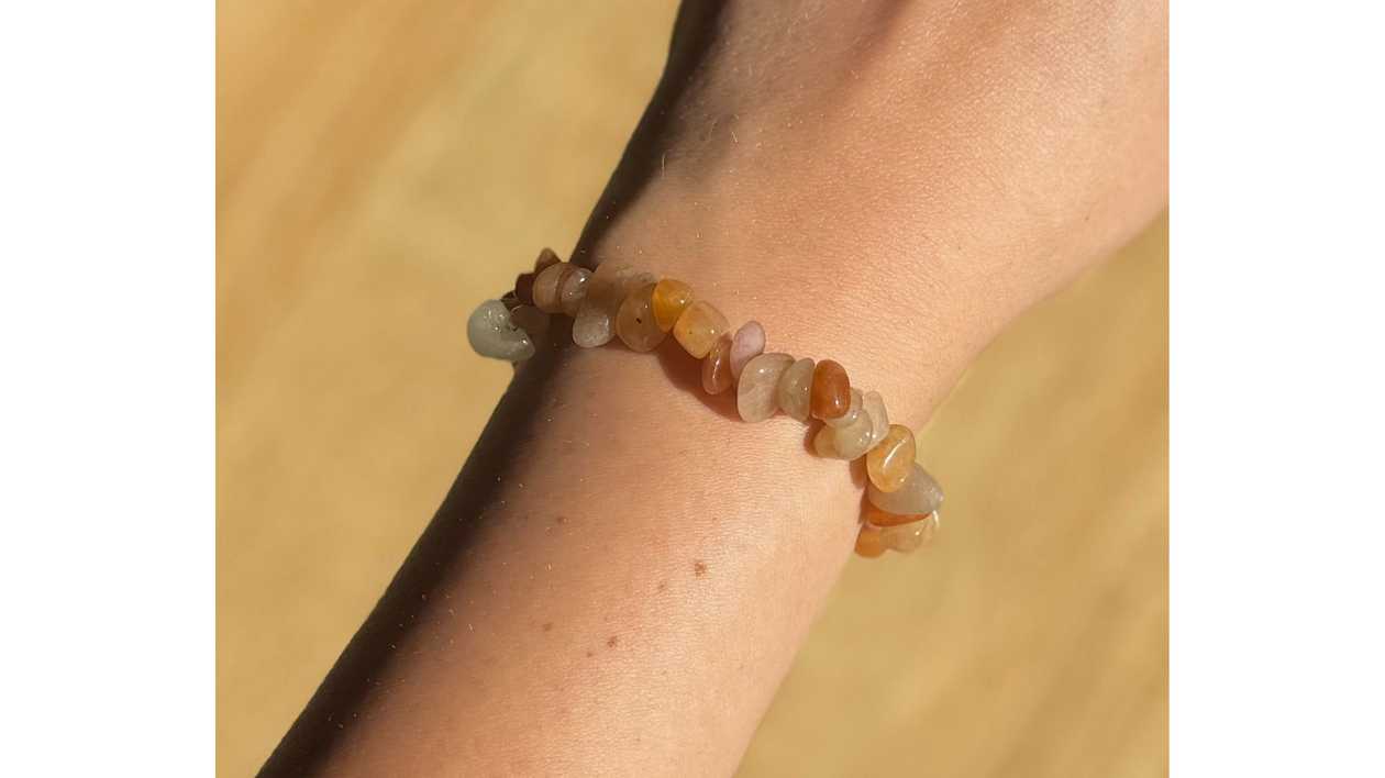 Yellow Jade Bracelet