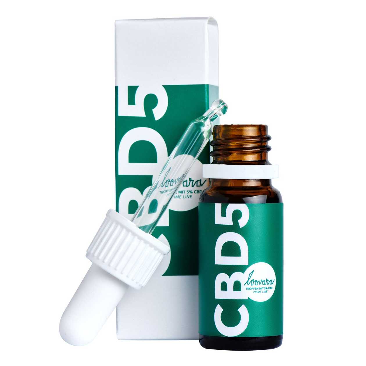 Ústní olej - CBD5, 10 ml