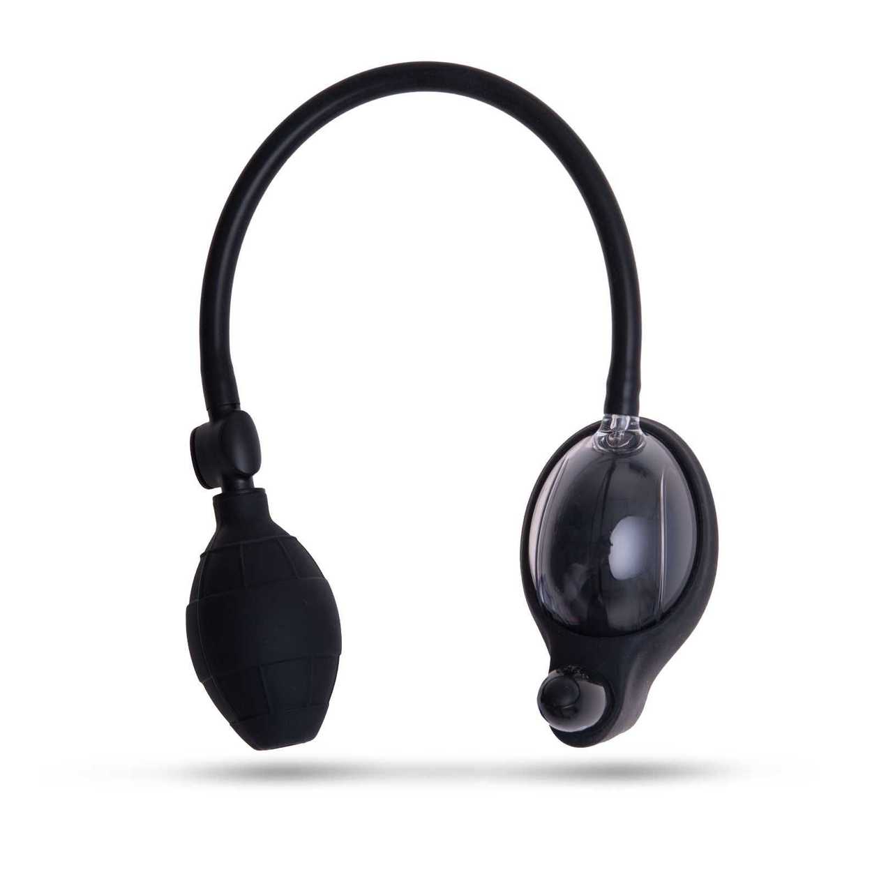 Vaginální pumpa - Basilei, černá