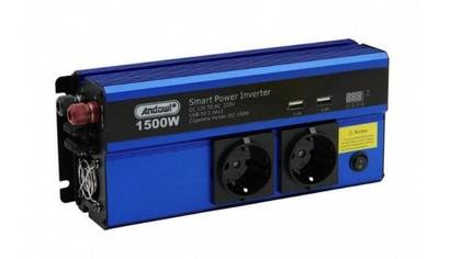 Andowl 1500W portable power imverter