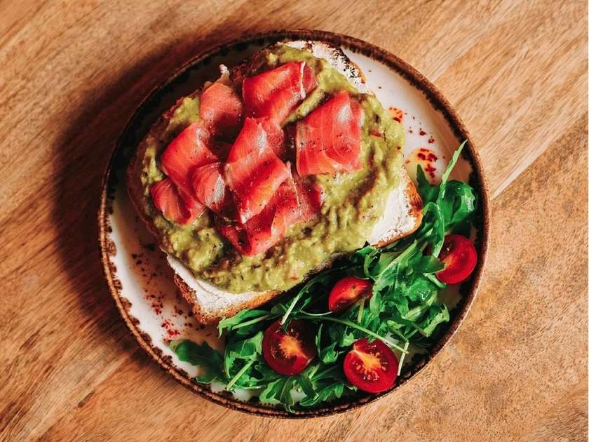 Avocado Toast with Salmon
