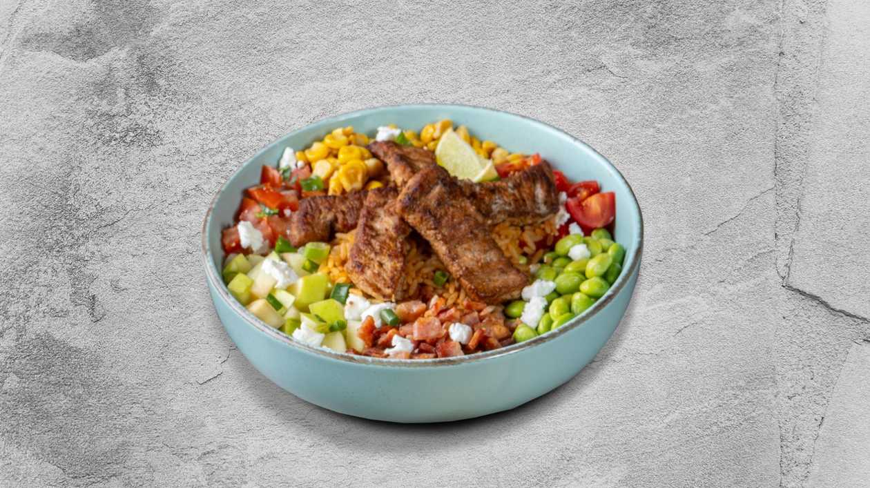 🆕Cajun Veal Bowl with Rice
