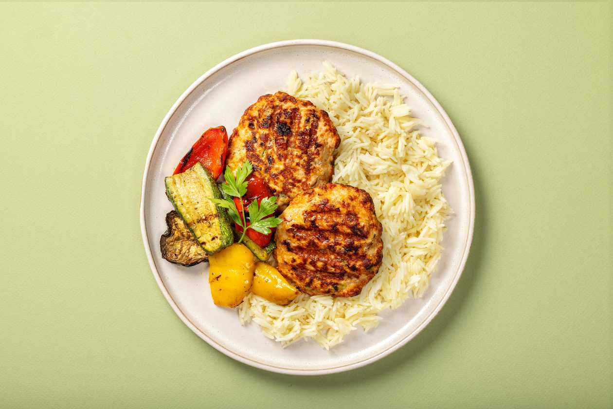 Lean Protein Turkey Burgers