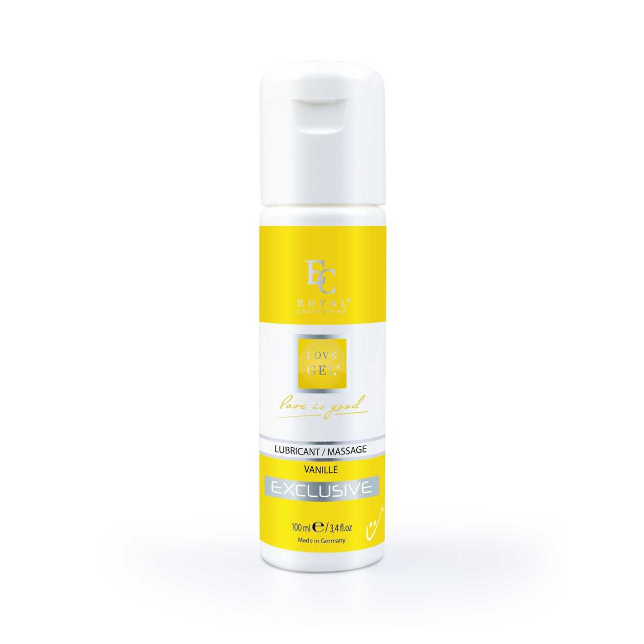 Masážní lubrikant 2v1 - Vanillka, 100 ml