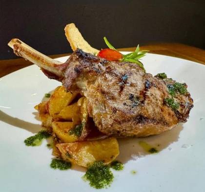 Pork Tomahawk