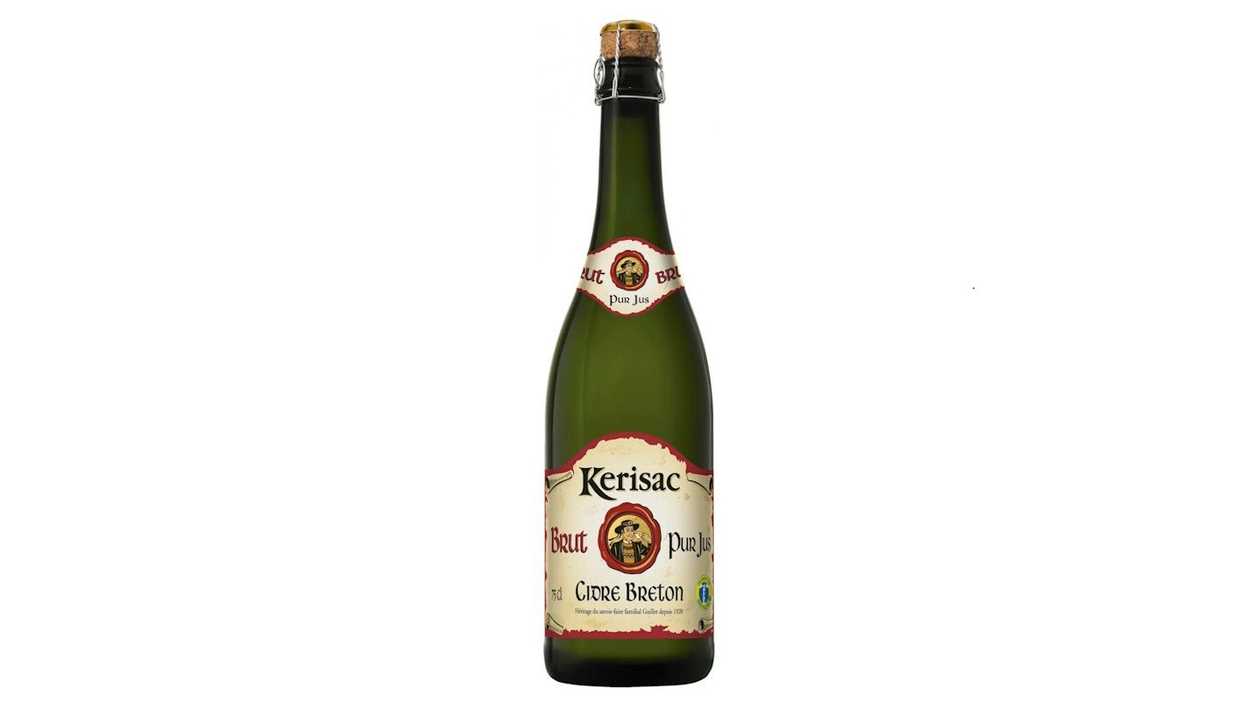 Kerisac Cidre Brut 75cl, France