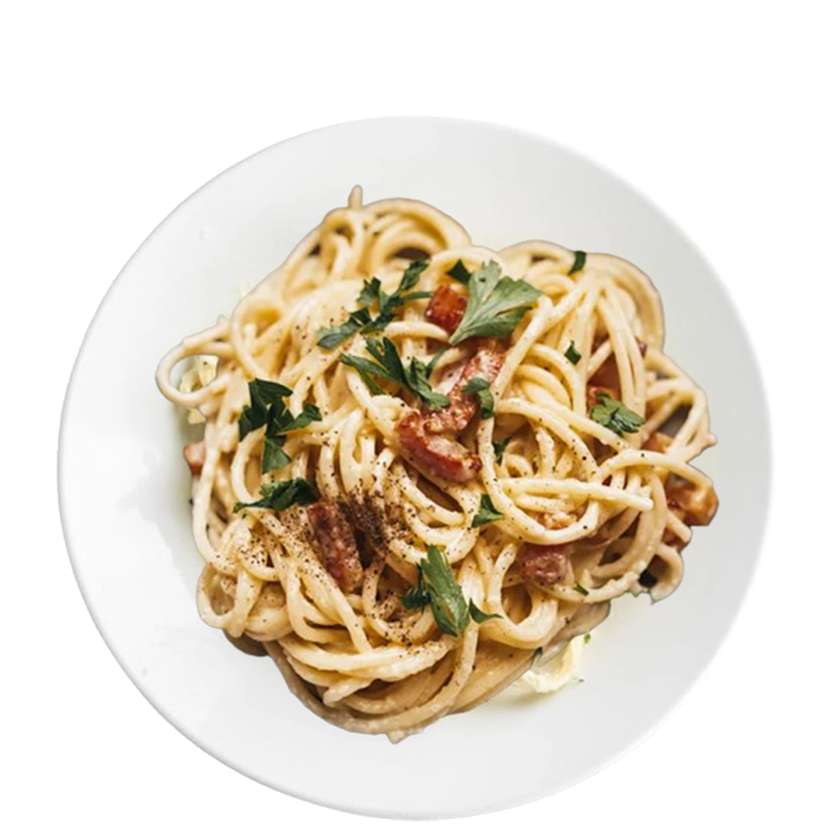 Carbonara  Espaguete