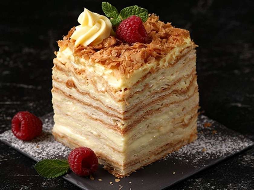 Napoleon Cake