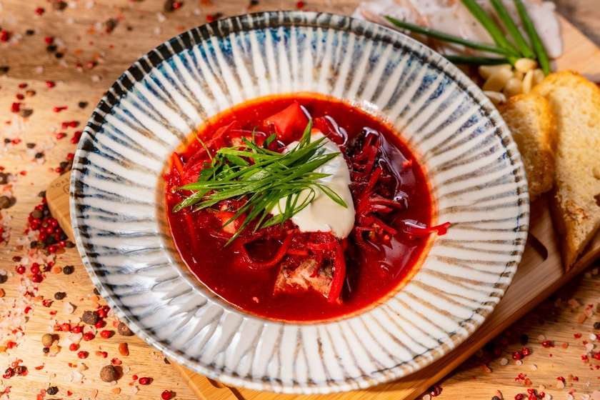 Ukrainian Borscht