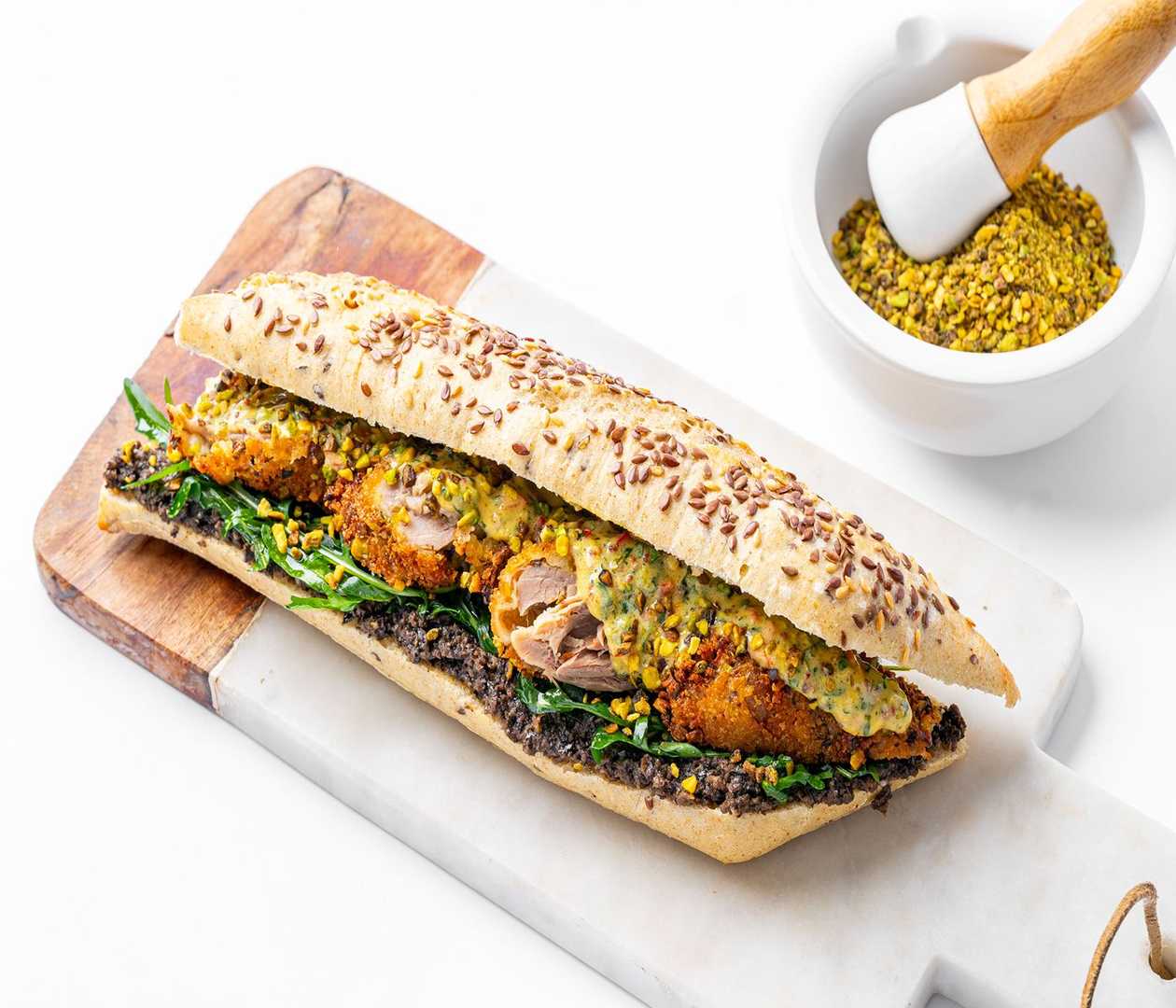 Savory Special Sandwich