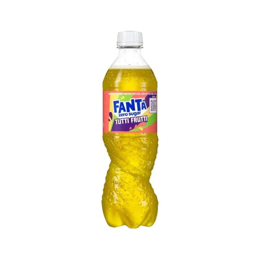 NEW! Fanta Tutti-Frutti (zero sugar)