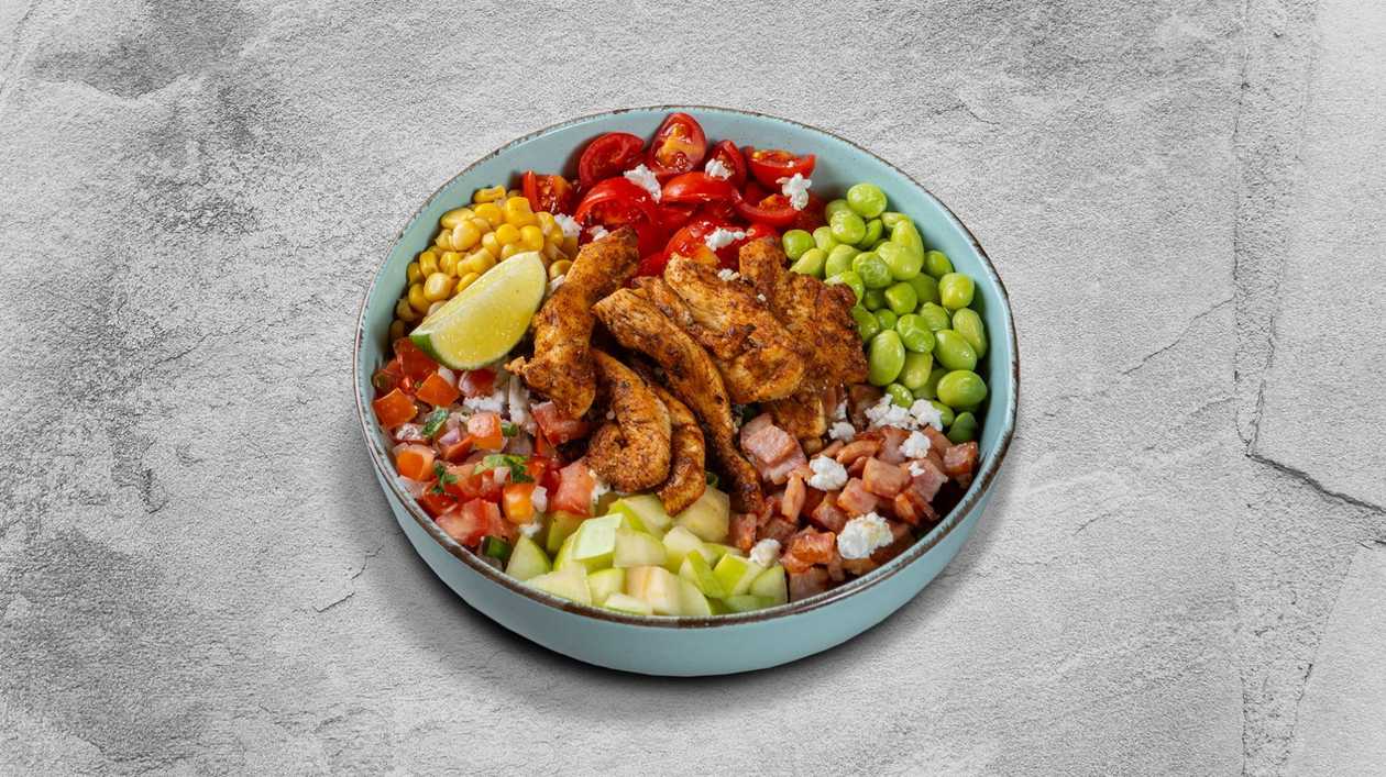 🆕Cajun Chicken Bowl with Quinoa