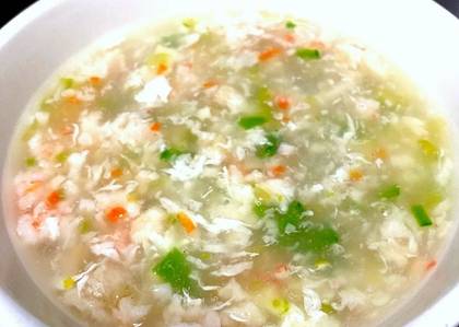 Seafood soup