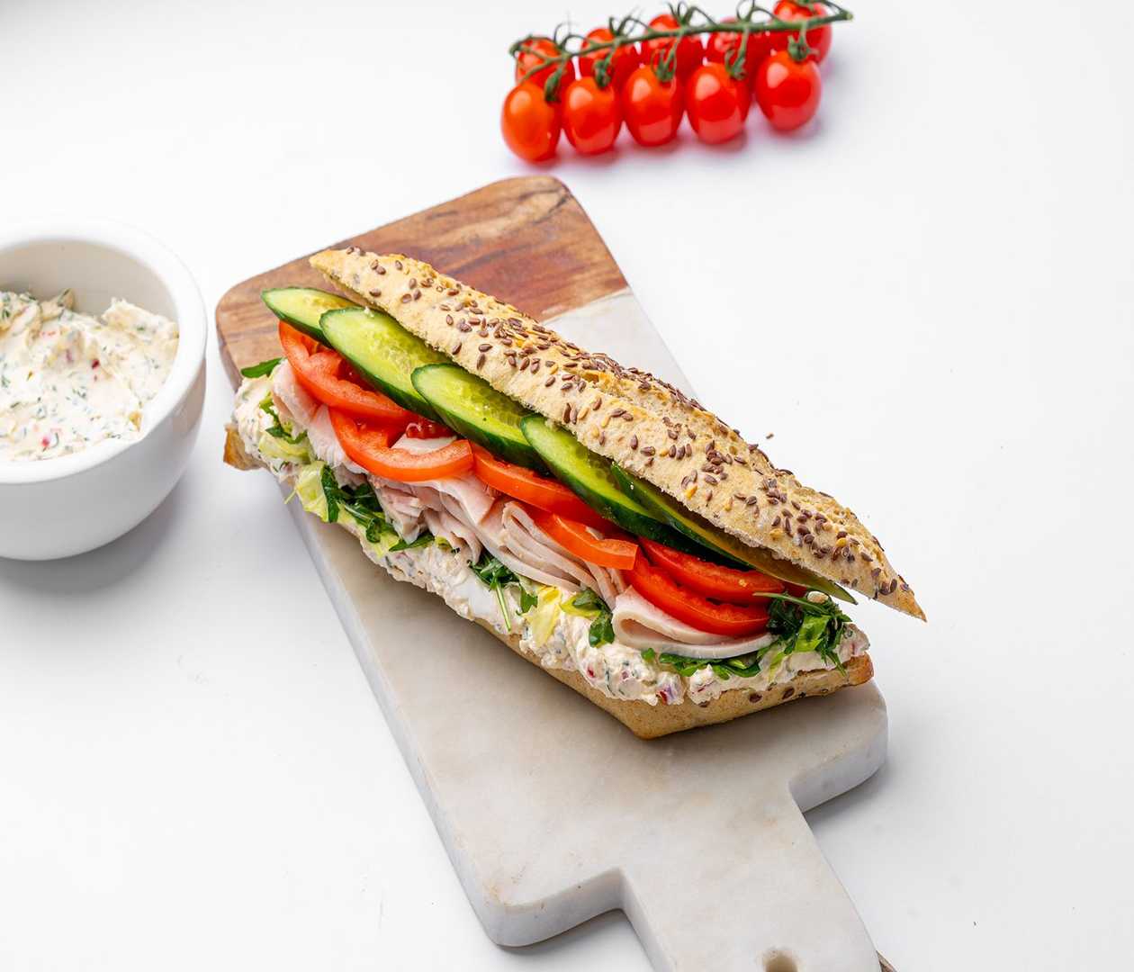 Garden Light Sandwich