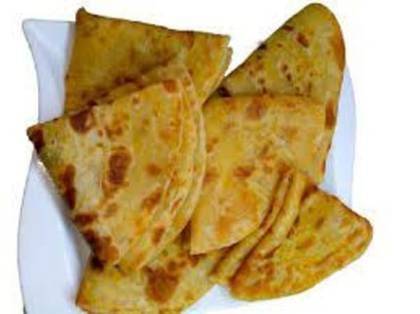 White Chapati