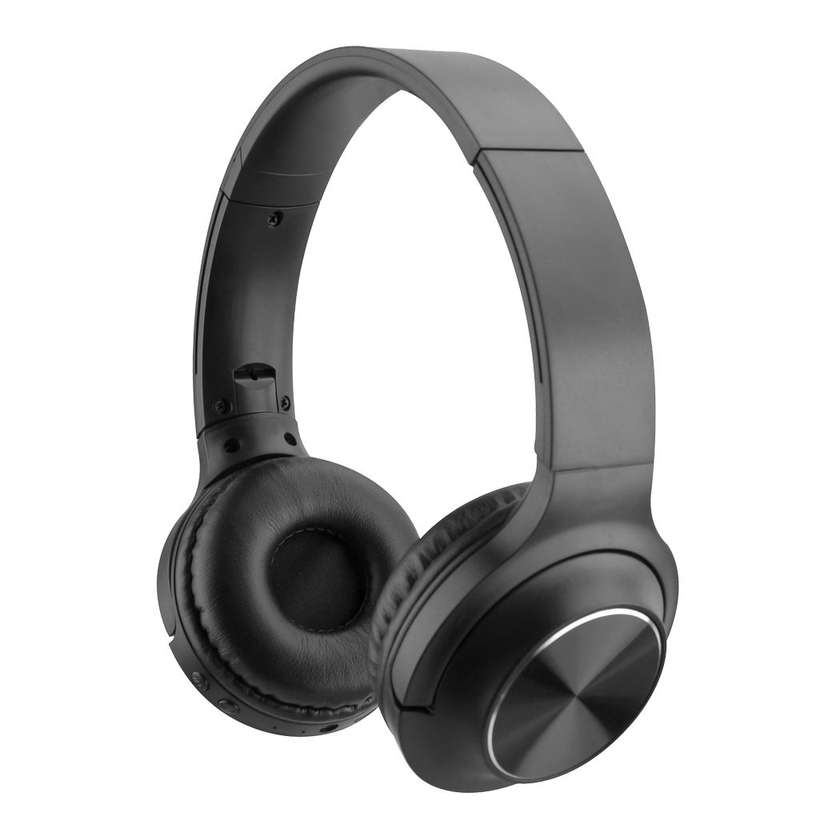 უსადენო ყურსასმენი/CD Patterned Wireless Headphones Model: TM-053 (Black)