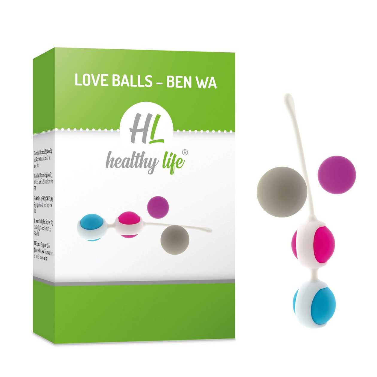 Venušiny kuličky - Aliki, vícebarevná