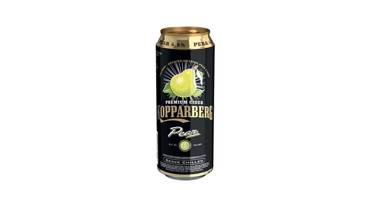Kopparberg Pear Cider (can) 50cl