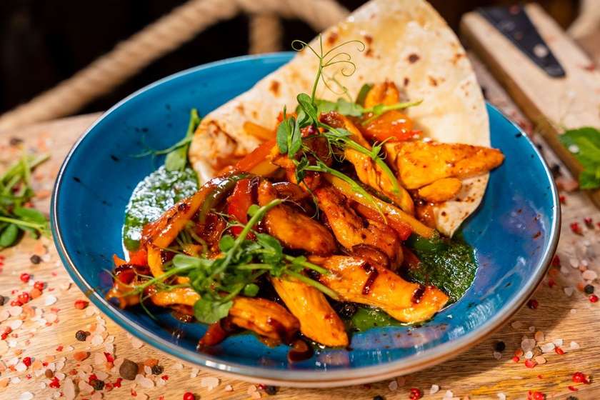 Fajita with Chicken