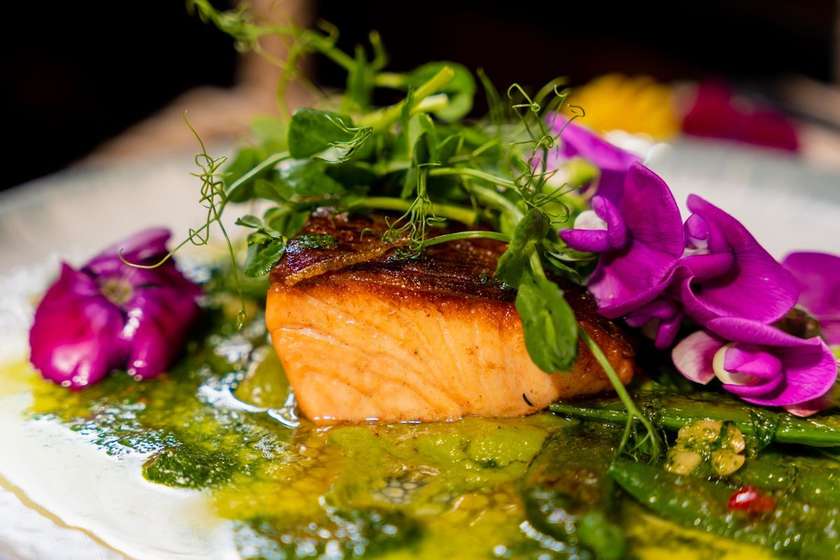 Fried Salmon