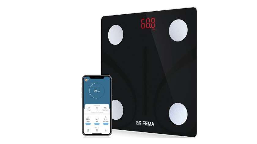 Digital Bluetooth Personal Scales with App with Muscle and Body Fat Analysis