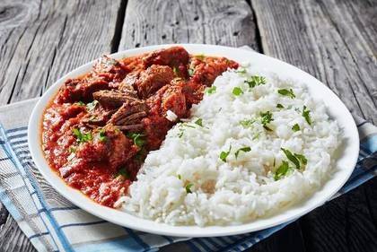 Rice Beef