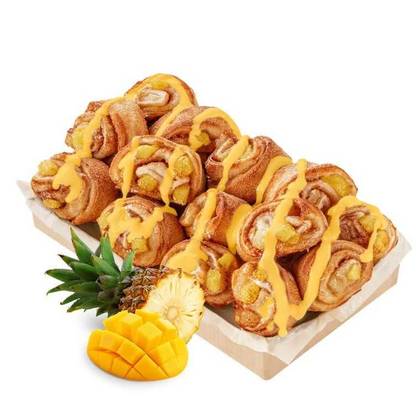 Rolls Pineapple & Mango 16 pcs