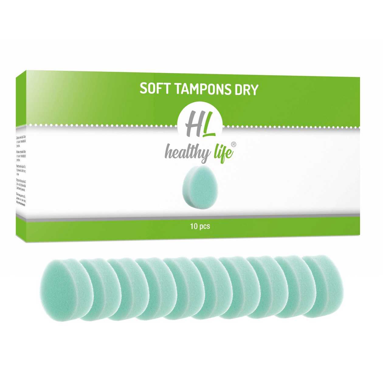 Tampon - Soft Dry 10ks