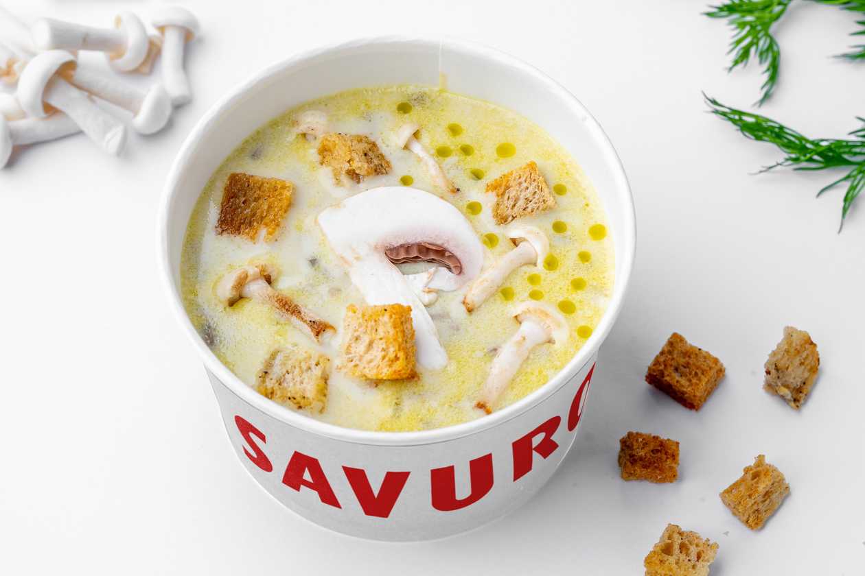 Mushroom Cream Soup