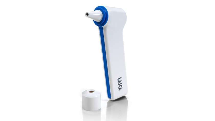 Infrared Thermometer in Ear and Front, Non-Contact Function