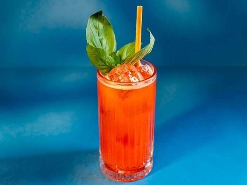 Strawberry & Basil