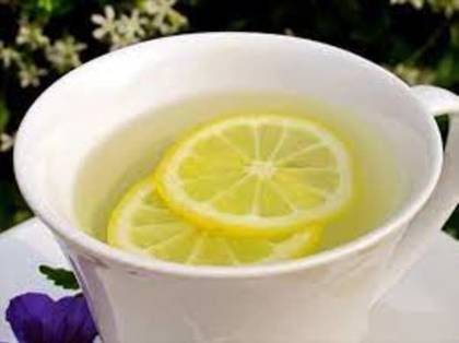 Hot Water with Lemon