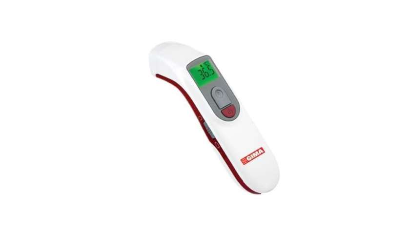 Gima Multifunction Infrared Remote Thermometer for People and Objects