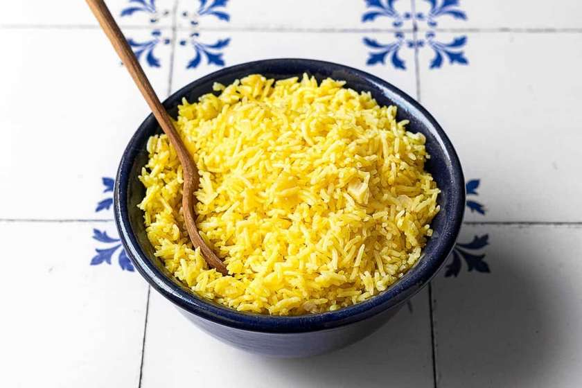 Saffron Rice