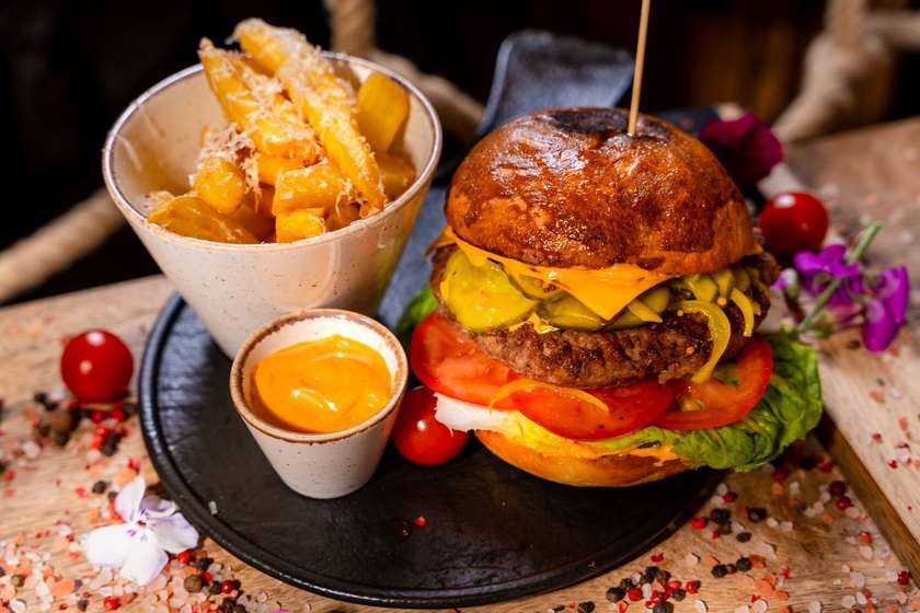 Beef Burger
