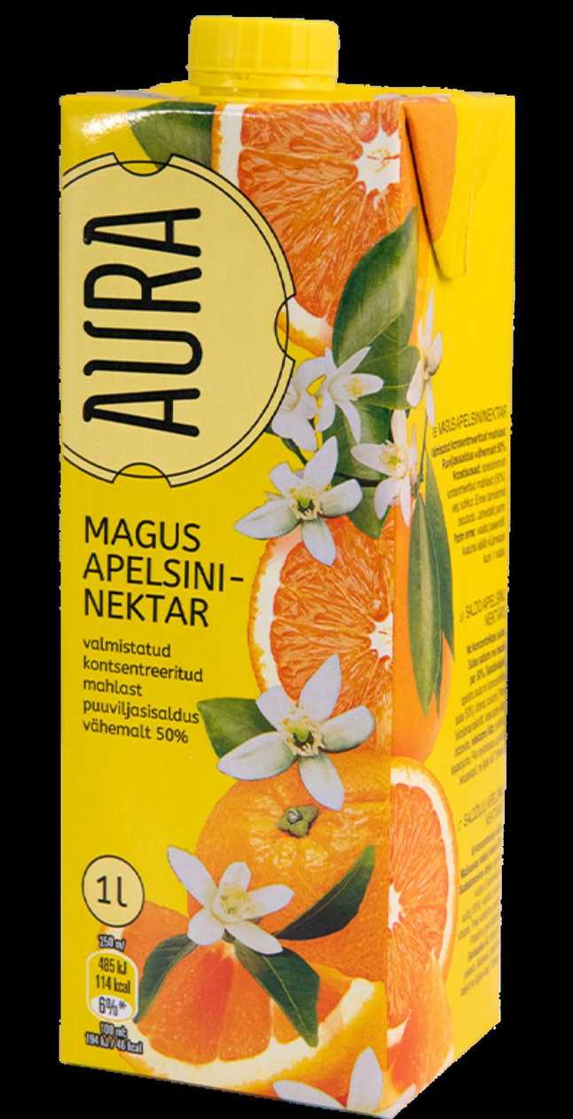 Sweet Orange Nectar 1L