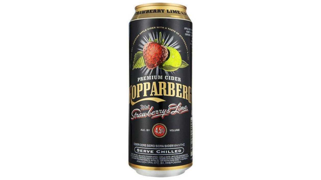 Kopparberg Cider Strawberry & Lime, 500ml