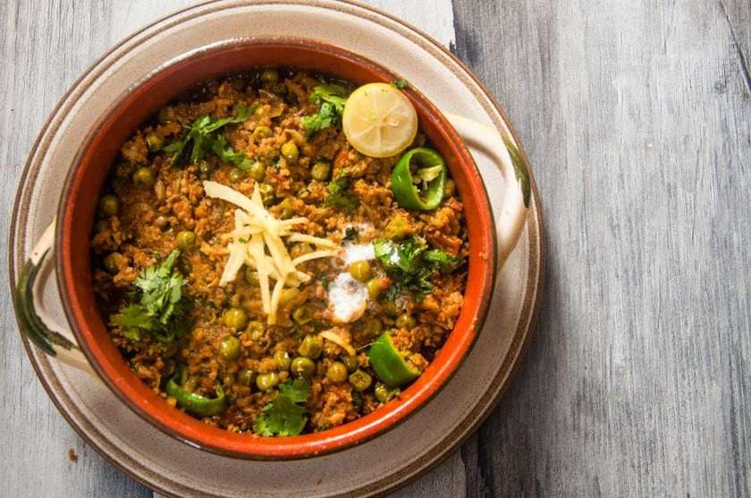 Matar Keema